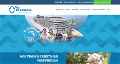 Desktop Screenshot of gftcredmais.com.br